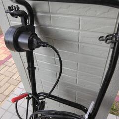 【完動品】ドイツ製電動除雪機　中古美品の画像