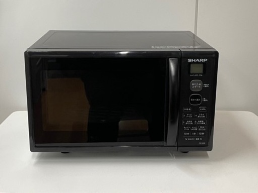 激安‼️18年製SHARP電子レンジ　RE-S50B-B • N646