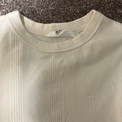 H&Mカットソーの画像
