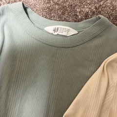 H&Mカットソーの画像