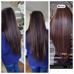 地元美容室😃✂️✨