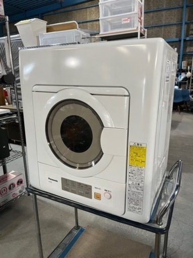 ✨️美品!!✨️ Panasonic 除湿形電気衣類乾燥機 NH-D603-W 2022年