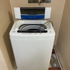 洗濯機 6.0kg 2013年製の画像