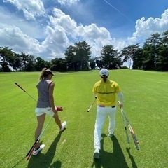 ゴルフ　ラウンドレッスン開催‼️  