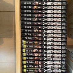 進撃の巨人　1-23巻　