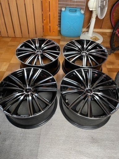 【値下げ】レオニス18インチホイール 4本セット