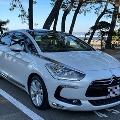 25年式シトロエンDS5 シック！車検6年8月　Tチェーン一式交...