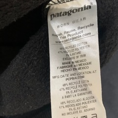パタゴニア　スウェット　xsの画像