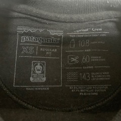 パタゴニア　スウェット　xsの画像