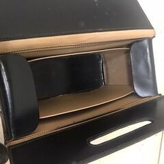 ✨🔔期間限定・特別価格🔔✨ヴィンテージ調 ハンドバッグ ブラック 鞄 アタッシュケースの画像