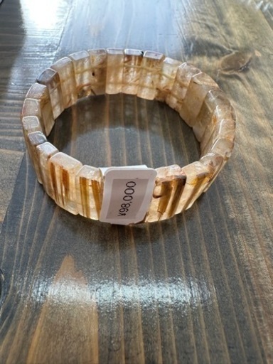 ゴールドルチルクォーツ①