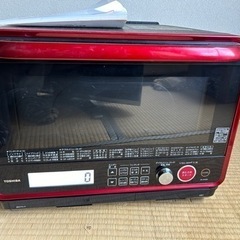 【美品】東芝 オーブンレンジ 説明書付