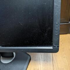 ☆DELLパソコン用モニター　24型　動作品　訳あり　☆の画像