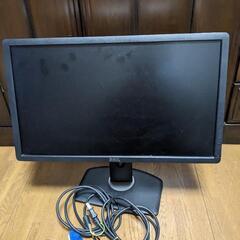 ☆DELLパソコン用モニター　24型　動作品　訳あり　☆