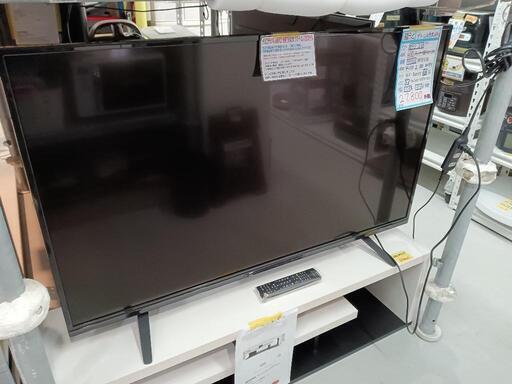 配送可【グリーンハウス】49V液晶テレビ★2019年製　クリーニング済/6ヶ月保証付　管理番号11601
