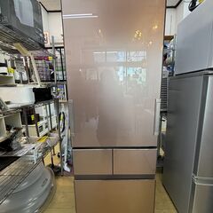 ★★美品　SHARP　415L  どっちもドア　ノンフロン冷凍冷蔵庫★★ 冷蔵庫：シャープ