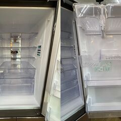 SHARP シャープ 415L プラズマクラスター搭載冷蔵庫 どっちもドア 4