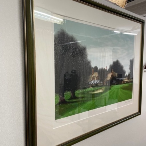 移転のため更に値引きしました。ジャックデペルト　絵画 移転のため更に値引きしました。ジャックデペルト 絵画