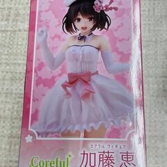 🔥【プライズ品】冴えない彼女の育てかた　加藤恵　桜ドレス　フィギ...