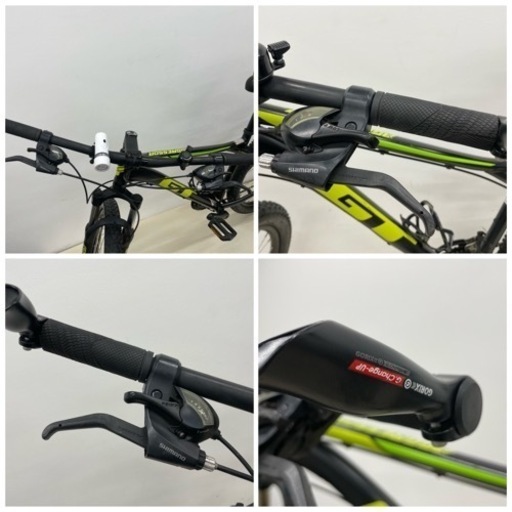 GT AGGRESSOR SPORT アグレッサースポーツ アルミフレーム サイズM マウンテンバイク 27.5インチ シマノ SHI