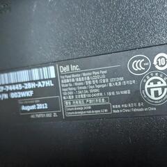 ☆DELLパソコン用モニター　24型　動作品　訳あり　☆の画像