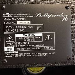 ✨🔔期間限定・特別価格🔔✨VOX／ヴォックス コンパクトギターアンプ Pathfinder 10 中古楽器の画像