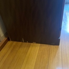 値下げ　衣装クローゼット！　ワードローブ！の画像