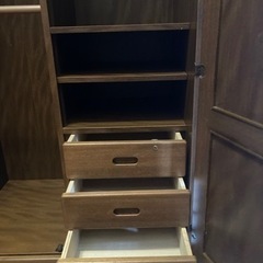 値下げ　衣装クローゼット！　ワードローブ！の画像