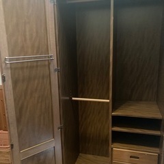 値下げ　衣装クローゼット！　ワードローブ！の画像