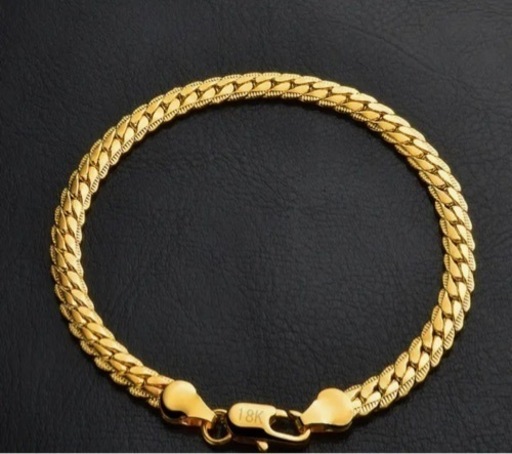 18金ゴールドブレスレット
