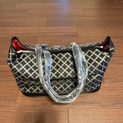 Champagne MACARONIC STYLE ハンドバッグ ショルダーバッグ