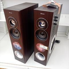 ★ジモティ割あり★ YAMAZEN　アンプ内蔵ダブルスピーカー　...