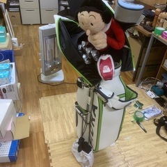 【美品】FIDRA ゴルフバッグ クラブセット 付属品多数あり