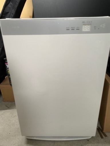 【‼️✨超美品✨‼️】DAIKIN ダイキン 加湿ストリーマ空気清浄機  ACK70-W 2021年製