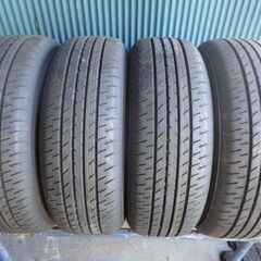 ヨコハマ　BluEarth E51A　225/60R17　4本　10分溝　2023年製　極上新品同様品！　新車外し品