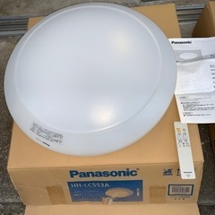 ☆☆パナソニックLEDシーリングライト(新古品)❣️の画像