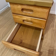3段引き出し(決まりました)の画像