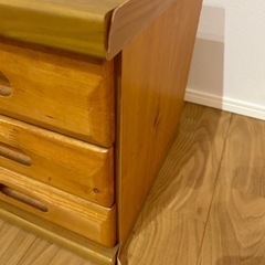 3段引き出し(決まりました)の画像
