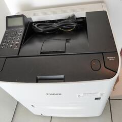 【さらに値下げしました！】　Canon レーザープリンタ　ペーパ...