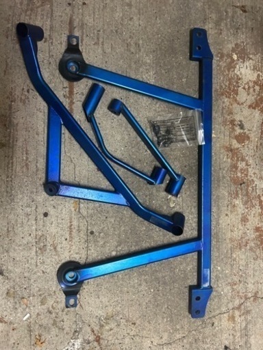 オデッセイ　RB3 RB4 クスコ　ロアアームバー　ver.1 ver.2