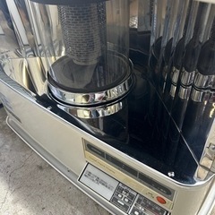 万代店 分解掃除済み コロナ FF石油ストーブ 木造18畳、コンクリート24畳