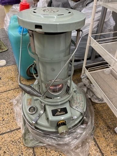 アラジン　石油ストーブ　動作品　J390001