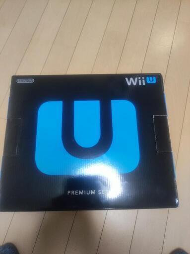 Nintendo WiiｰU　PREMIUM SET