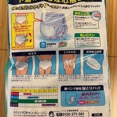【値下げ交渉可】下着のような薄型オムツ19枚の画像
