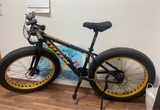 マウンテンバイク ロードバイク ファットバイク 26インチ