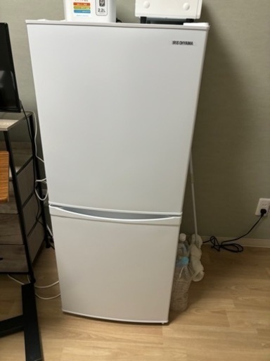 アイリスオーヤマ142L 冷蔵庫
