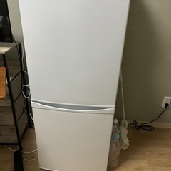 アイリスオーヤマ142L 冷蔵庫