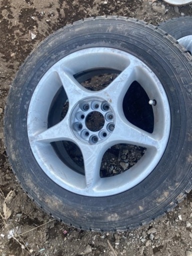 ファルケンアルミ付タイヤ