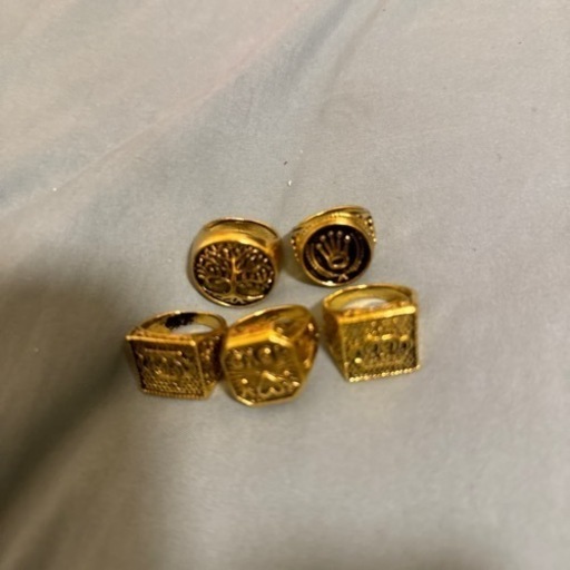 手作り18金指輪