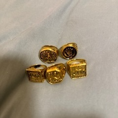 手作り18金指輪